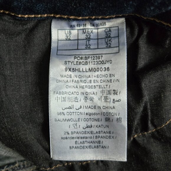 GUESS medium rise sienna curvy fit jeans - Picture 11 of 11